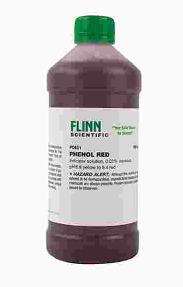 Phenol Red Indicator Solution 100 mL