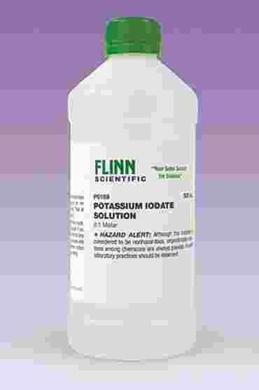 Potassium Iodate 0.2 M Solution 500 mL