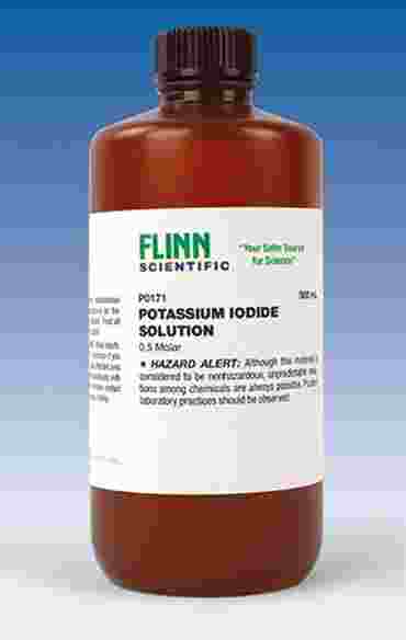 Potassium Iodide Solution 0.2 M 500 mL