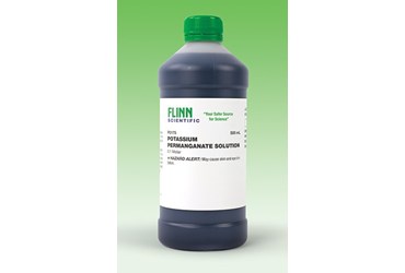 Potassium Permanganate 0.1 M Solution 500 mL