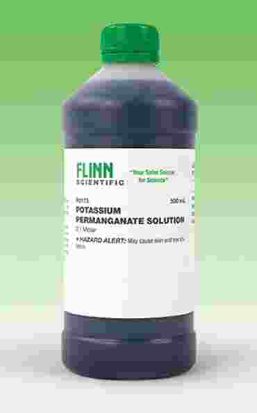 Potassium Permanganate 0.1 M Solution 500 mL