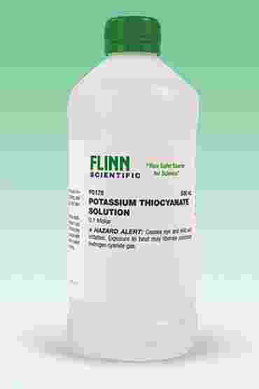 Potassium Thiocyanate 0.1 M Solution 500 mL