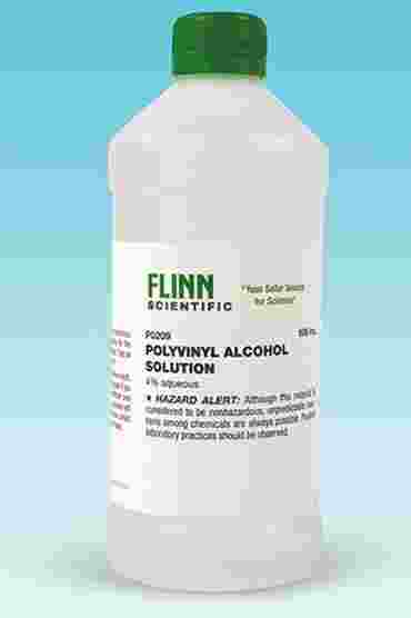 Polyvinyl Alcohol 4% Solution 500 mL