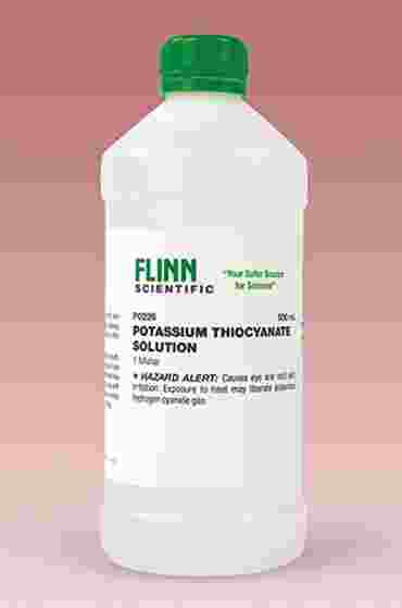 Potassium Thiocyanate 0.1 M Solution 500 mL