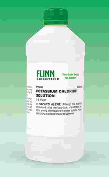Potassium Chloride 0.1 M Solution 500 mL