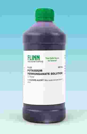 Potassium Permanganate 0.1 M Solution 500 mL