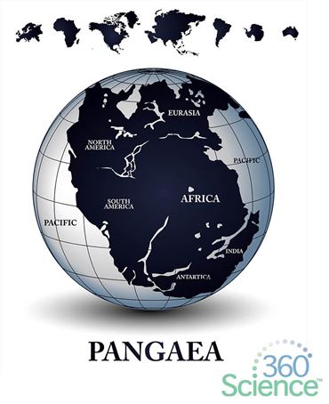 360 Science: The Rise and Fall of Pangaea