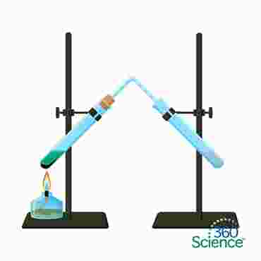 360 Science: Rate of Decomposition of Metal Carbonates, 1-Year Access