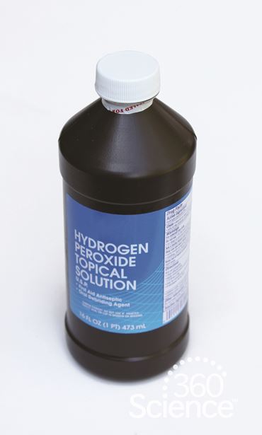 360 Science: Analysis of Hydrogen Peroxide, 1-Year Access