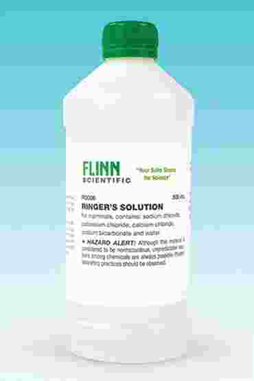 Ringer's Solution for Frogs 500 mL
