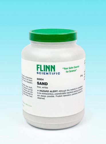 White Sand for Stream Tables 50 Lb