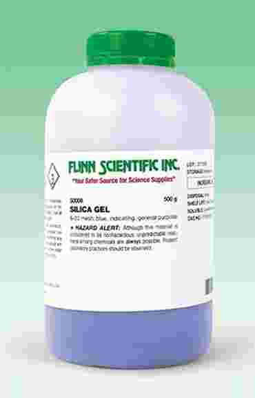 Blue Indicating Silica Gel 500 g