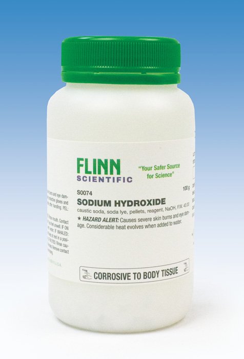 Sodium Hydroxide Density Chart