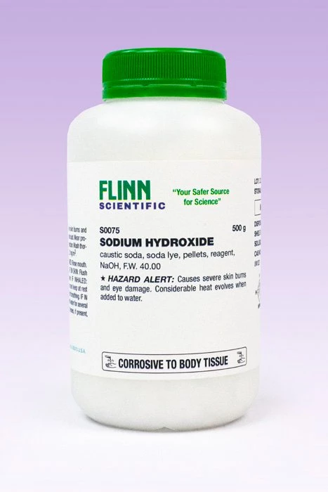 Sodium Hydroxide, Reagent, 500 g