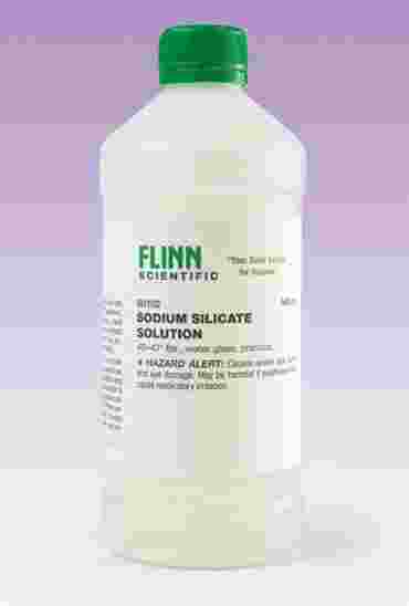 Sodium Silicate Solution 500 mL