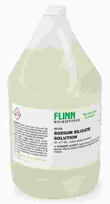 Sodium Silicate Solution 500 mL