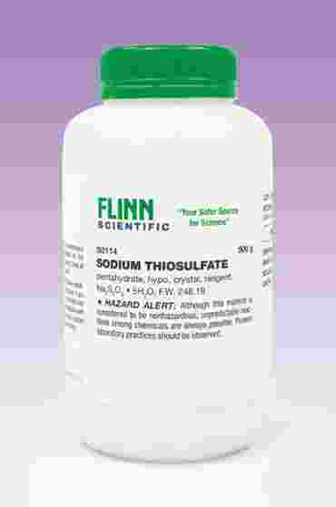 Sodium Thiosulfate Pentahydrate Reagent 500 g