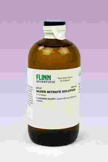 Silver Nitrate 0.1 M Solution 500 mL