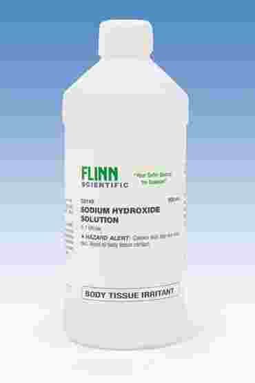 Sodium Hydroxide 1 M Solution 500 mL