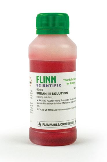 Sudan III Solution for Microscopy