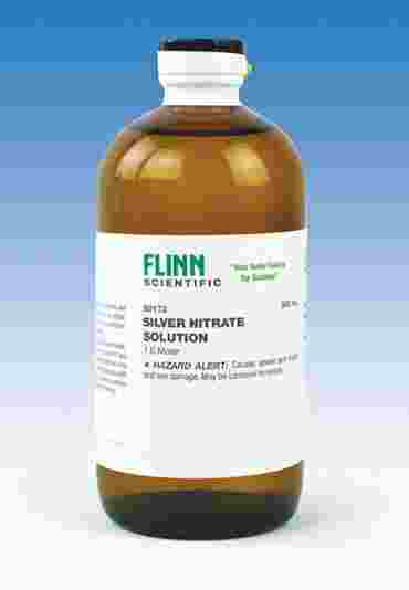 Silver Nitrate 0.1 M Solution 500 mL