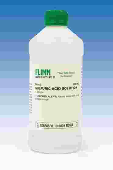 Sulfuric Acid 0.05 M Solution 500 mL