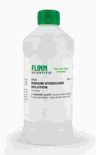 Sodium Hydroxide 1 M Solution 500 mL