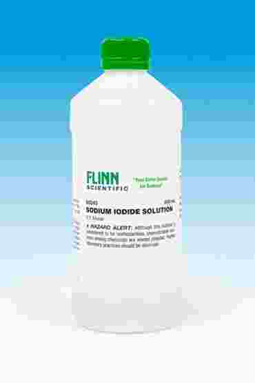 Sodium Iodide 0.1 M Solution 500 mL