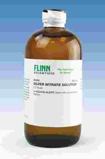 Silver Nitrate 0.1 M Solution 500 mL