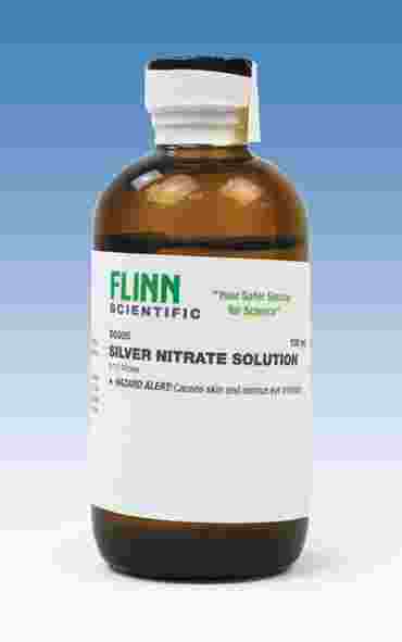 Silver Nitrate 0.1 M Solution 500 mL