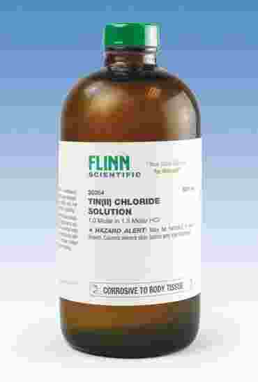 Tin(II) Chloride 0.1 M Solution 500 mL