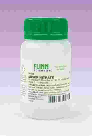 Silver Nitrate 1 M Gramolpak