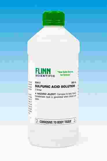 Sulfuric Acid 0.05 M Solution 500 mL