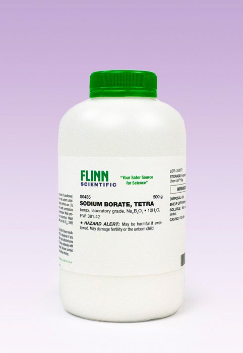 Sodium Tetraborate for Slime, 100 g