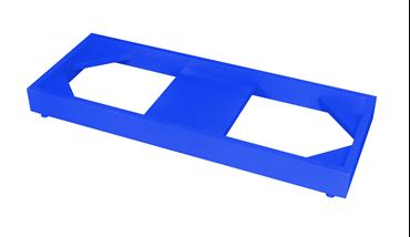 Floor Stand for Flinn/SciMatCo® Stak-a-Cab™ Acid Cabinet for Safer Chemical Storage