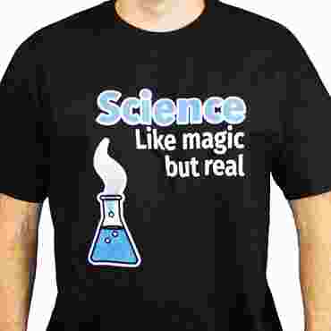 Science Like Magic T-shirt, S