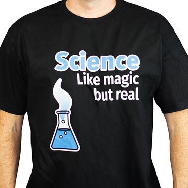 Science Like Magic T-shirt, S