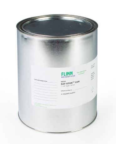 Saf-Stor™ Cans for Chemical Storage and Lab Safety
