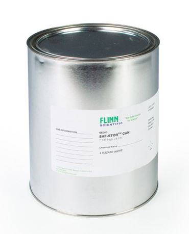 Saf-Stor™ Metal Can with SuperSorb® for Chemical Storage, Medium