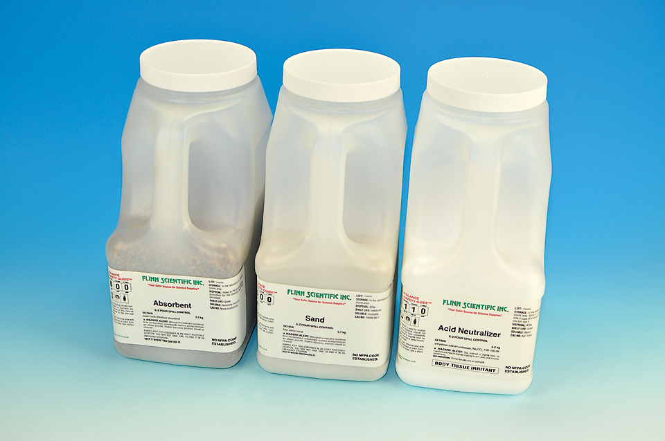 EZ Pour Absorbent—Bottle Flinn Scientific
