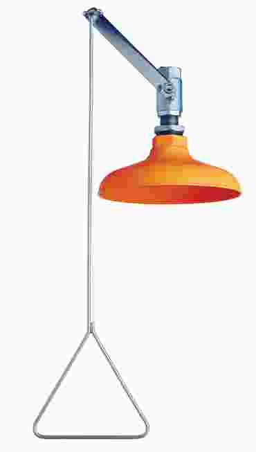 Lab Safety Body Shower and Drench with Ceiling Mount