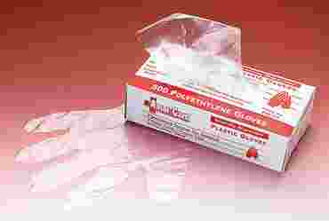 PPE and Lab Safety Disposable Polyethylene Gloves