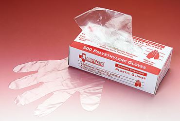 PPE and Lab Safety Disposable Polyethylene Gloves