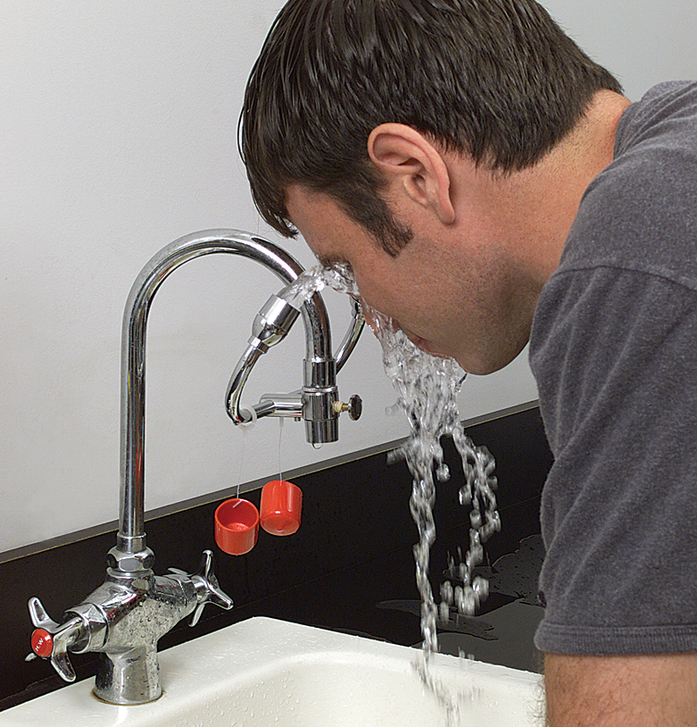 Lab Safety Eyewash For Faucet