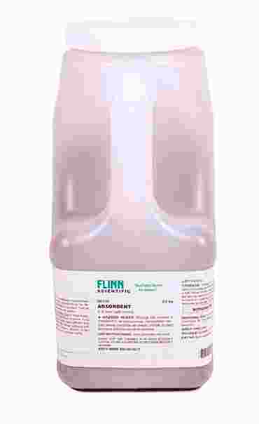 E-Z Pour Absorbent for Chemical Spill Control
