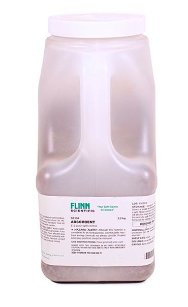 E-Z Pour Absorbent for Chemical Spill Control