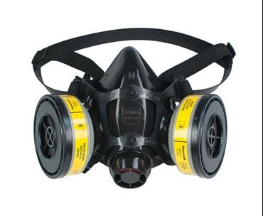 Replacement Filters for Lab Respirator with Double Filter