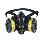 Lab Respirator with Double Filter