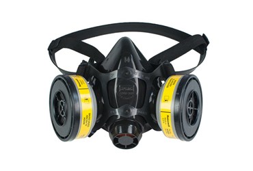 Lab Respirator with Double Filter