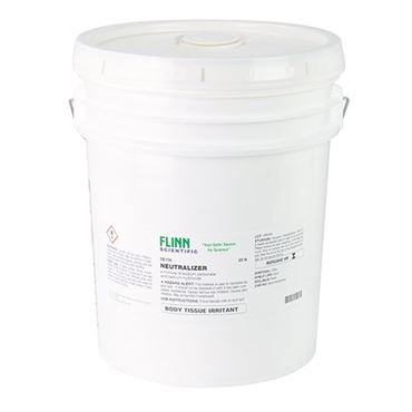 Neutralizer, Sodium Carbonate and Calcium Hydroxide Mixture for Science Laboratory